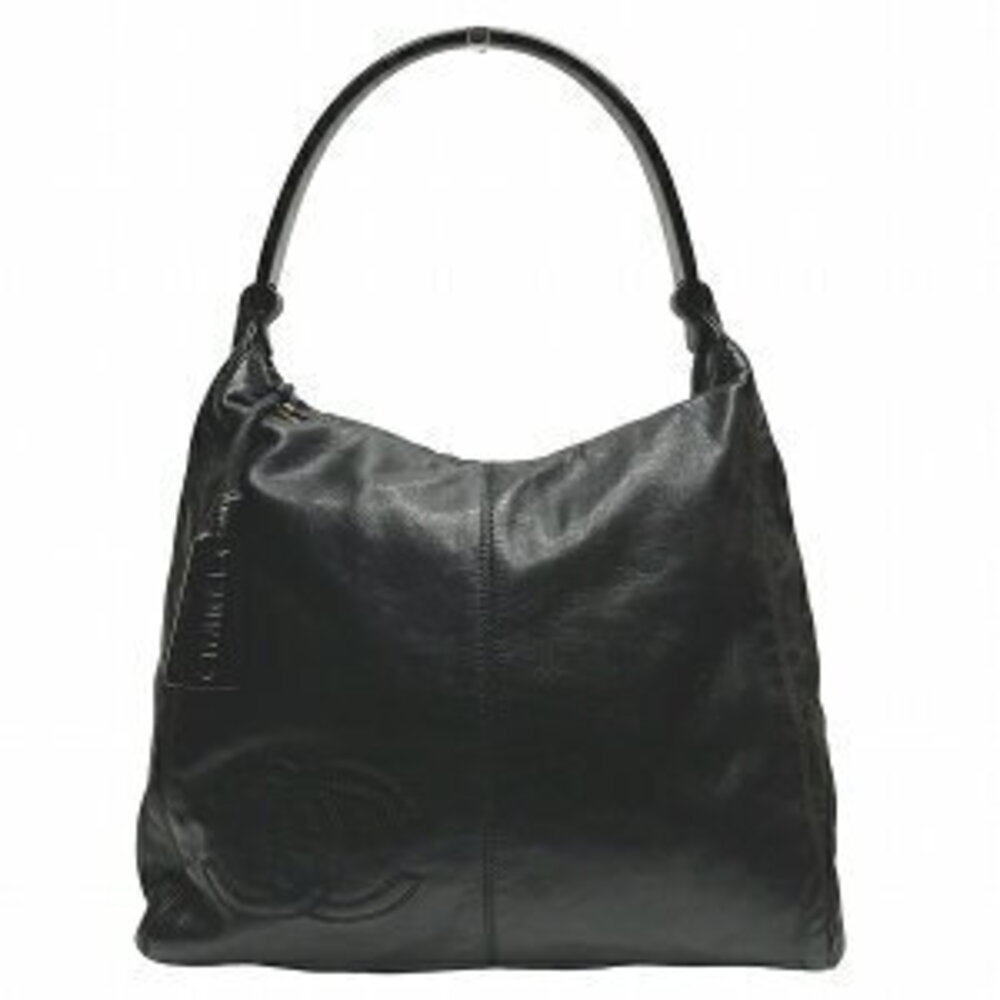 Chanel shoulder bag handles Coco Mark